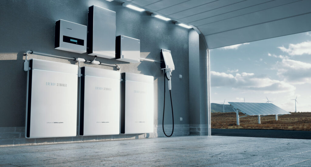 zonnepanelen met thuisbatterij