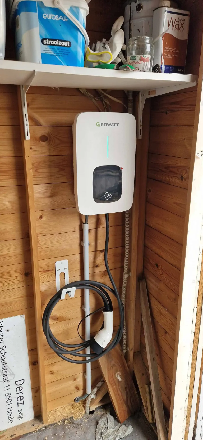 laadpaal growatt Harelbeke