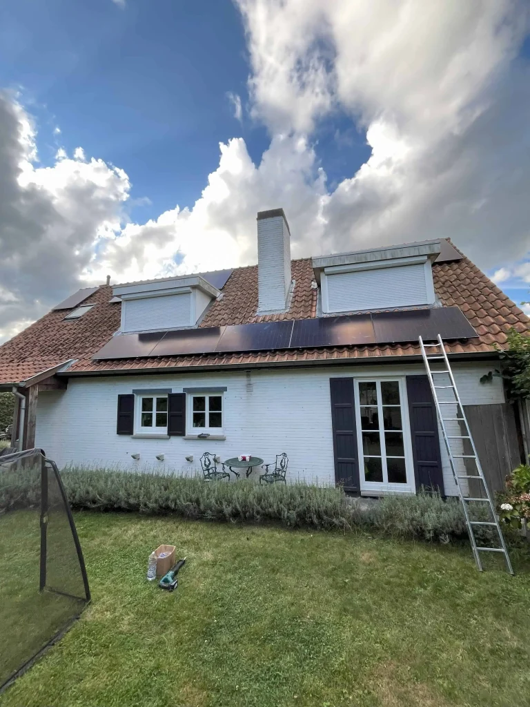 zonnepanelen maaseik