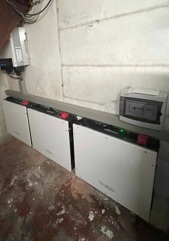 Meerhout slimme thuisbatterij