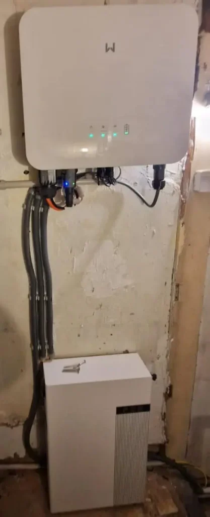 Sint-Truiden Thuisbatterij FEB Power X W5