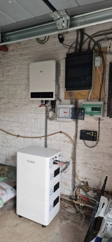 Thuisbatterij Dyness Tienen