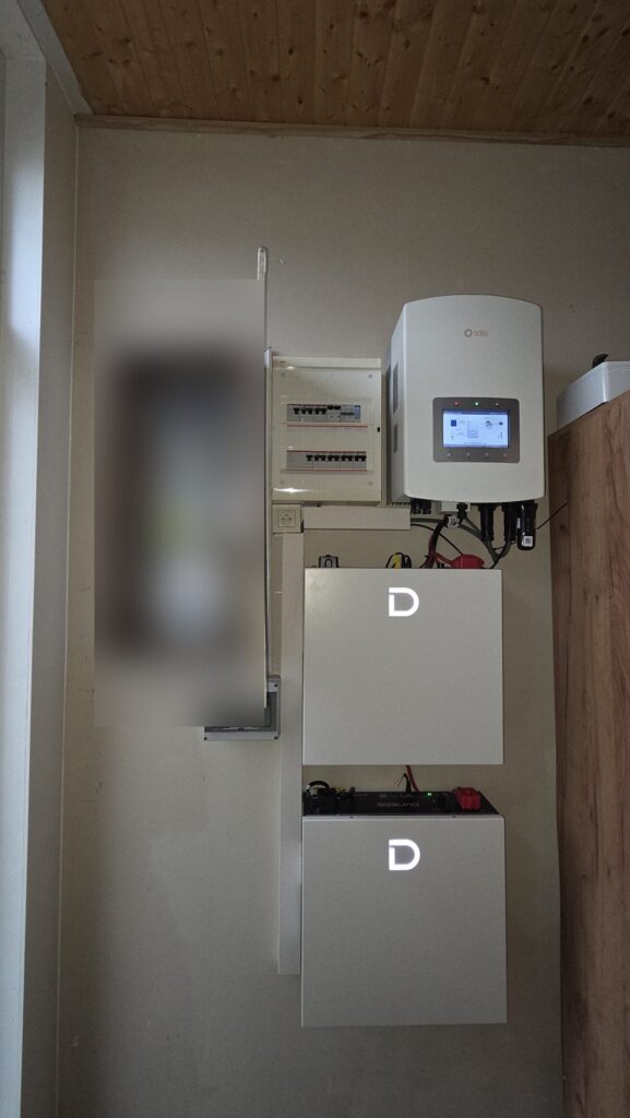 Thuisbatterij bij bestaande zonnepanelen in Waregem