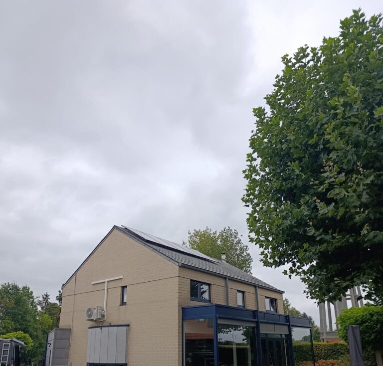 Zonnepanelen en thuisbatterij in Beersel