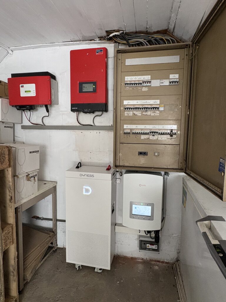 Thuisbatterij bij bestaande zonnepanelen in Hulshout