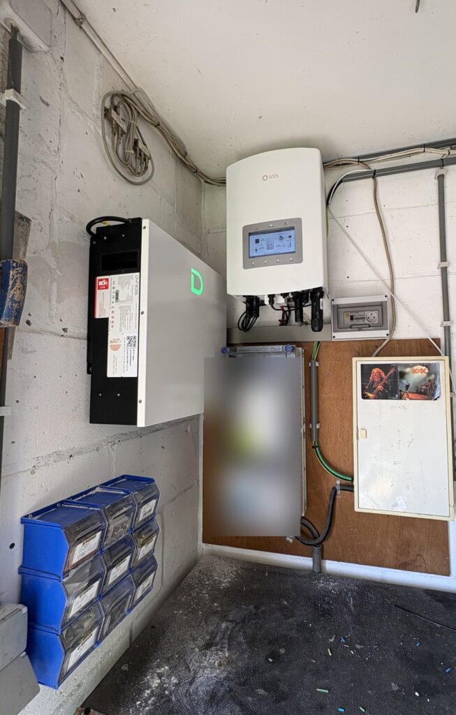 Thuisbatterij met noodstroom in Maaseik