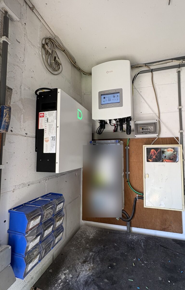 Thuisbatterij met noodstroom in Maaseik