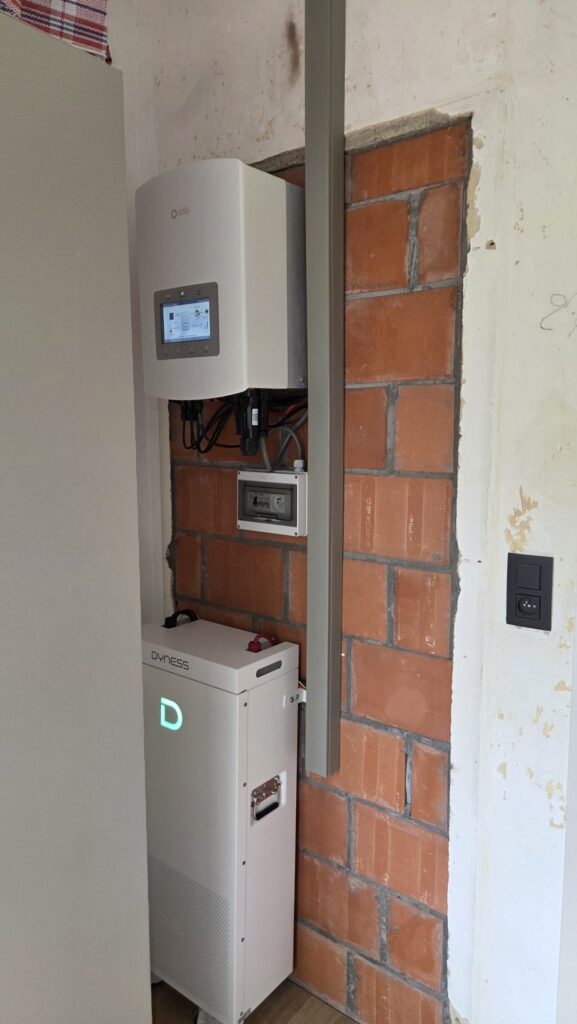 Zonnepanelen met 16 kWh thuisbatterij in Olen