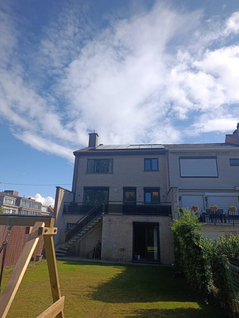 Zonnepanelen en thuisbatterij in Grimbergen