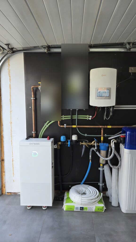 Thuisbatterij met noodstroom in Leuven