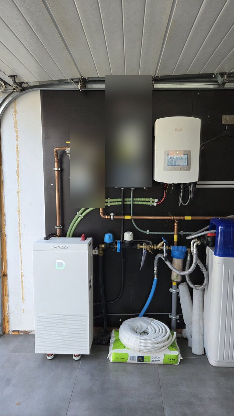 Thuisbatterij met noodstroom in Leuven