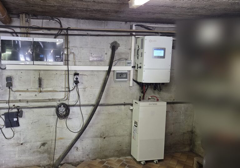 Nieuwe verdeelkast, omvormer en thuisbatterij in Linter