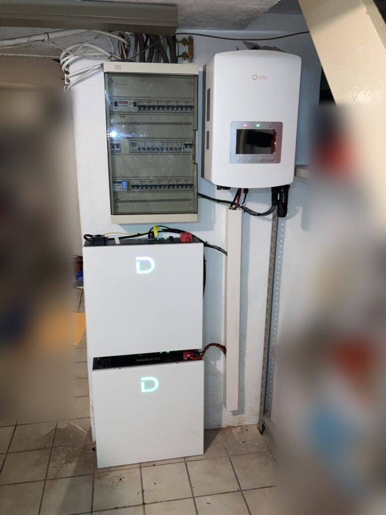 Zonnepanelen met 10 kWh thuisbatterij in Hasselt
