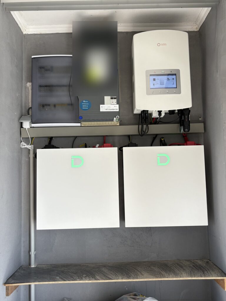 Zonnepanelen en thuisbatterij in Genk – foto 2