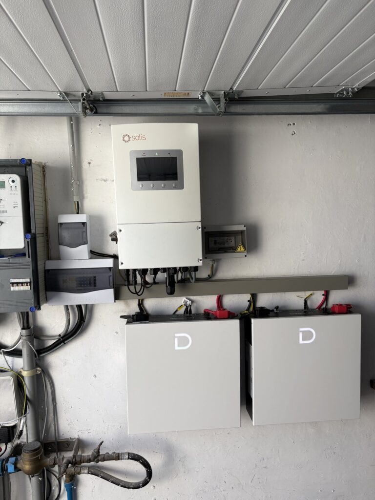 Zonnepanelen en 10 kWh thuisbatterij in Bredene – foto 2