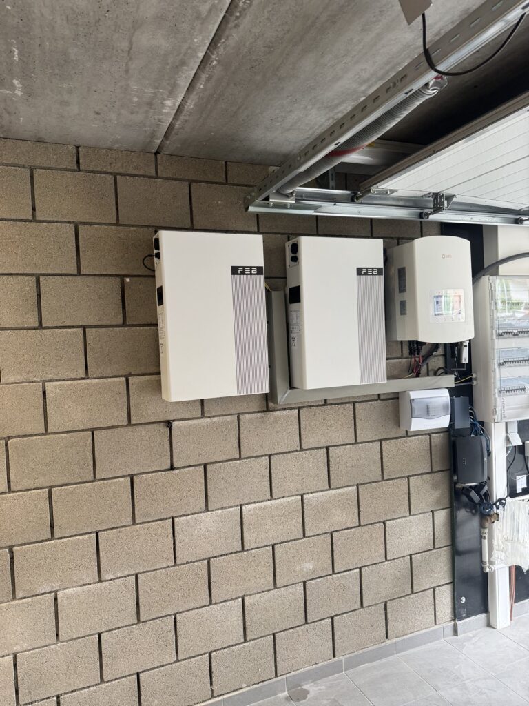 Hybride omvormer en 10 kWh thuisbatterij in Heverlee – foto 2