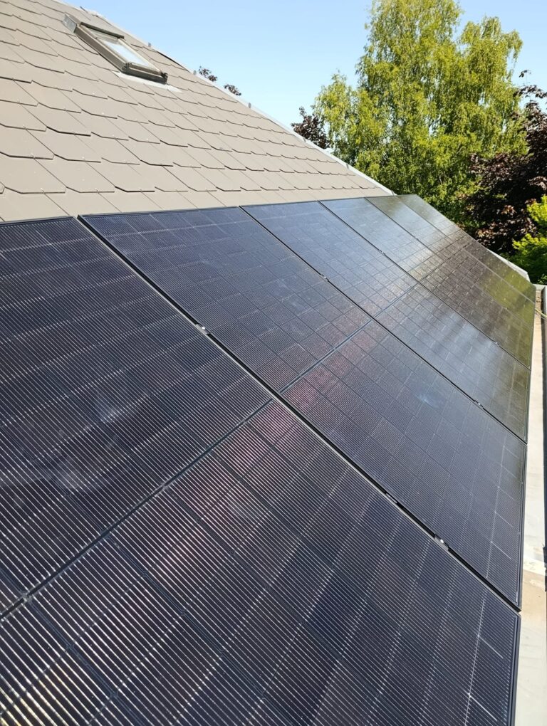 Zonnepanelen en 16 kWh thuisbatterij in Wezembeek-Oppem – foto 2