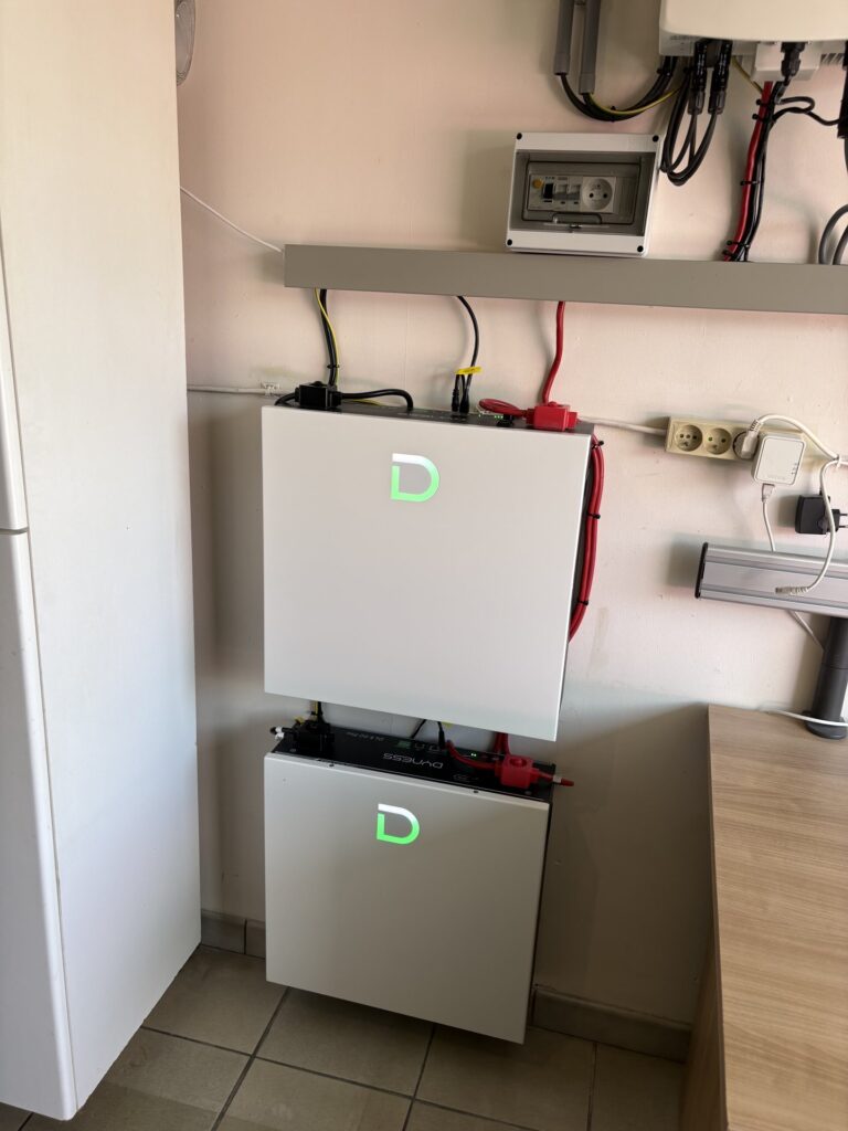 Thuisbatterij en nieuwe omvormer in Meerhout – foto 2
