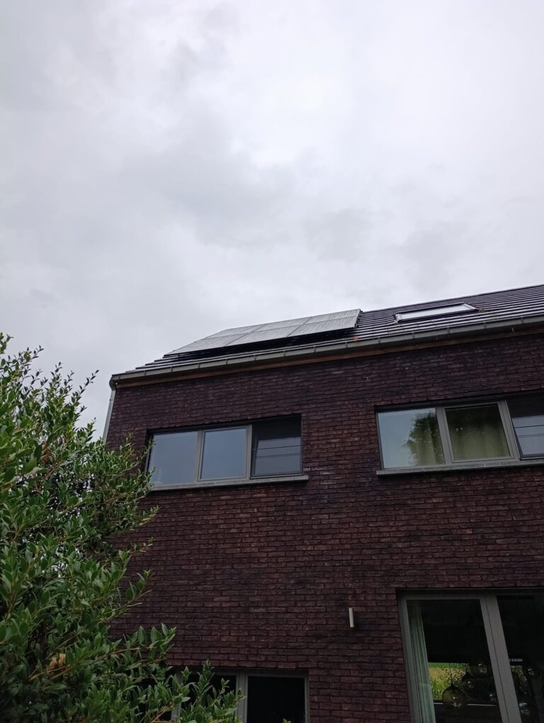 Zonnepanelen en 20 kWh thuisbatterij in Glabbeek – foto 2