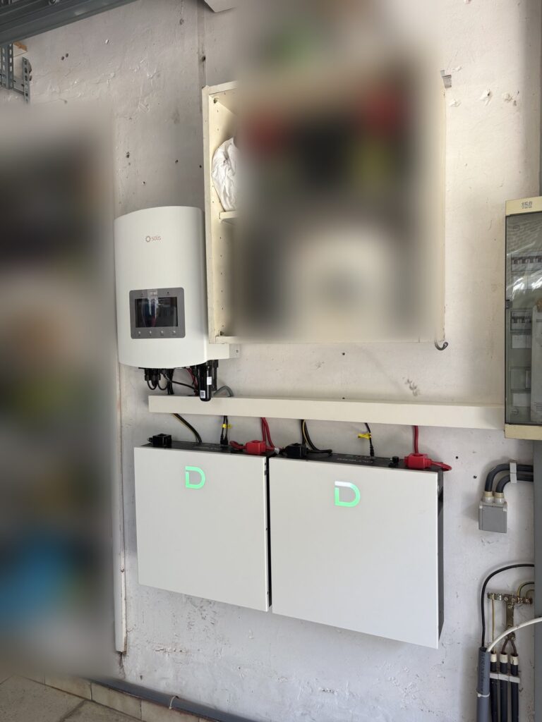 Thuisbatterij en nieuwe omvormer in Liedekerke – foto 2