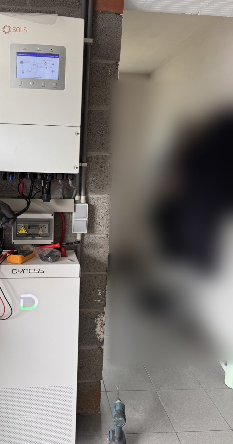 Zonnepanelen en 16 kWh thuisbatterij in Diepenbeek – foto 2