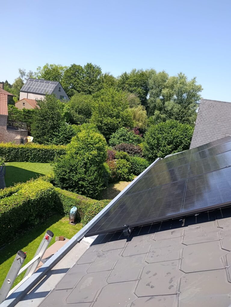 Zonnepanelen en 16 kWh thuisbatterij in Wezembeek-Oppem – foto 3