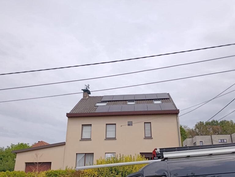 Zonnepanelen en thuisbatterij in Lubbeek – foto 3
