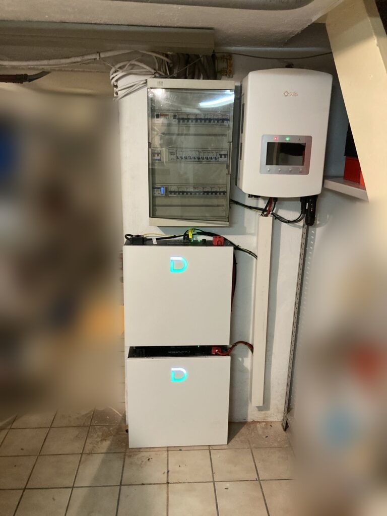 Zonnepanelen met 10 kWh thuisbatterij in Hasselt – foto 3