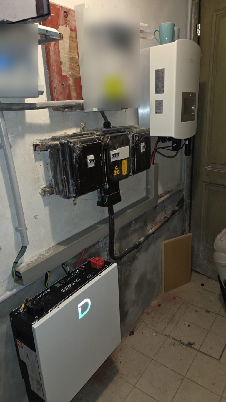 AC-gekoppelde thuisbatterij van 5 kWh in Elsene