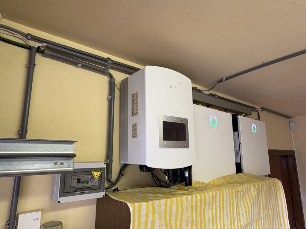 AC-gekoppelde thuisbatterij van 10 kWh in Heers