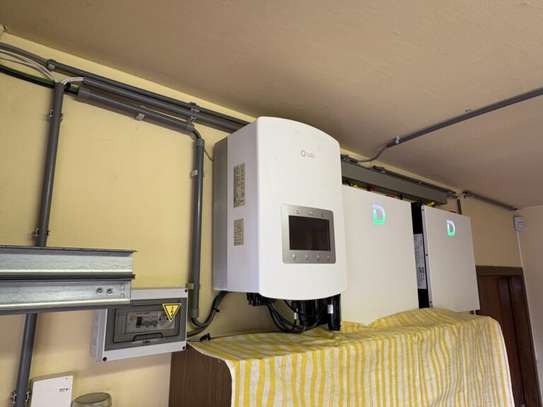 AC-gekoppelde thuisbatterij van 10 kWh in Heers