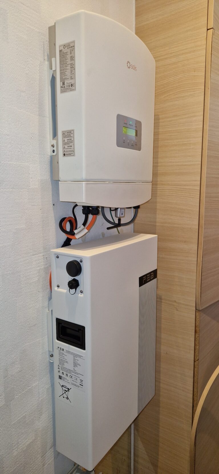 Thuisbatterij in Moerbeke – foto 2
