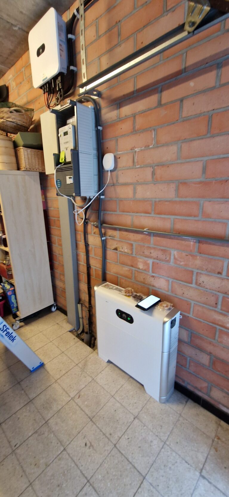 Thuisbatterij in Zandhoven
