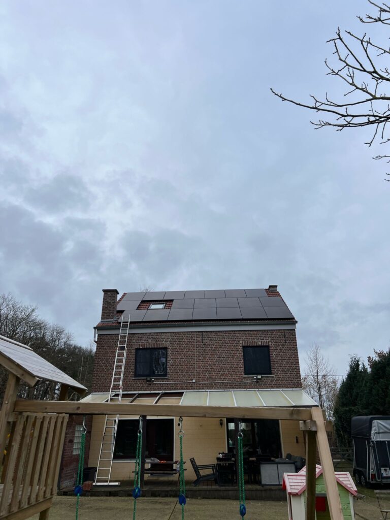 Zonnepanelen in Holsbeek