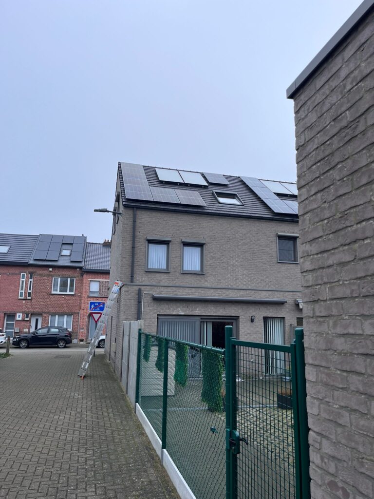 Zonnepanelen en thuisbatterij Puurs-Sint-Amands