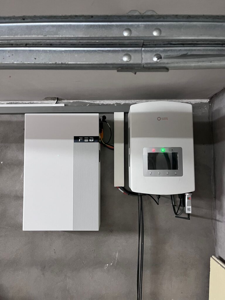 Zonnepanelen en thuisbatterij Puurs-Sint-Amands – foto 2