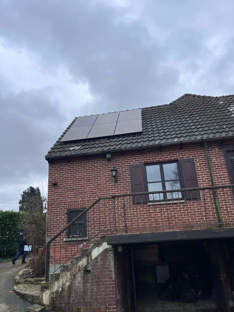 Zonnepanelen en thuisbatterij Hoeselt