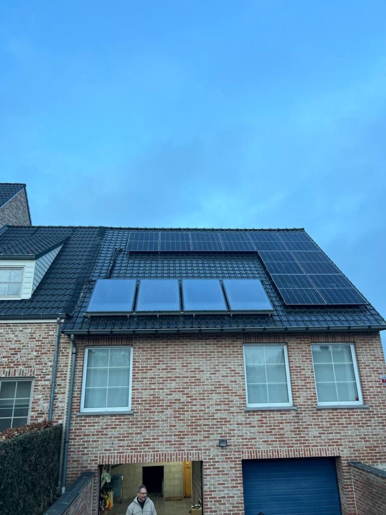 Zonnepanelen en thuisbatterij Puurs-Sint-Amands