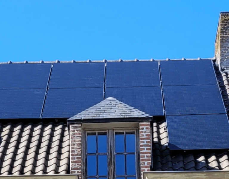 Opbrengst van 6 zonnepanelen