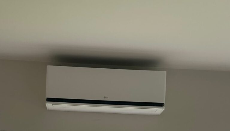 Airconditioning met LG-buitenunit op het groendak in Genk – foto 2