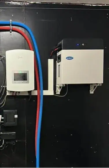 Zonnepanelen met thuisbatterij in Oudsbergen – foto 2