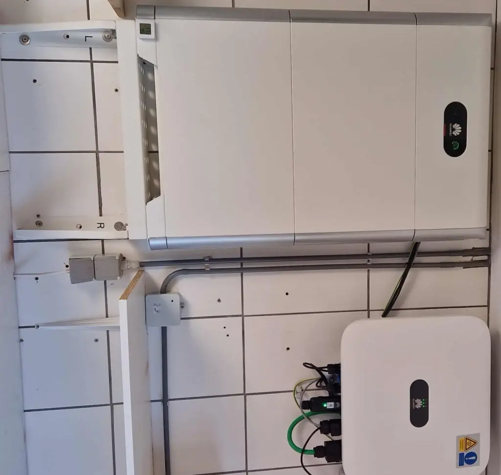 Uitbreiding Huawei thuisbatterij in Bekkevoort