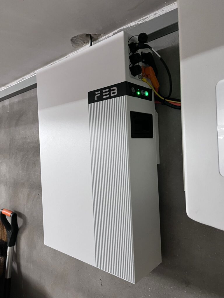 Zonnepanelen en thuisbatterij Puurs-Sint-Amands – foto 3