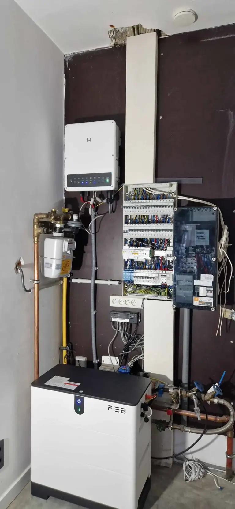 Zonnepanelen met thuisbatterij Houthalen-Helchteren – foto 3