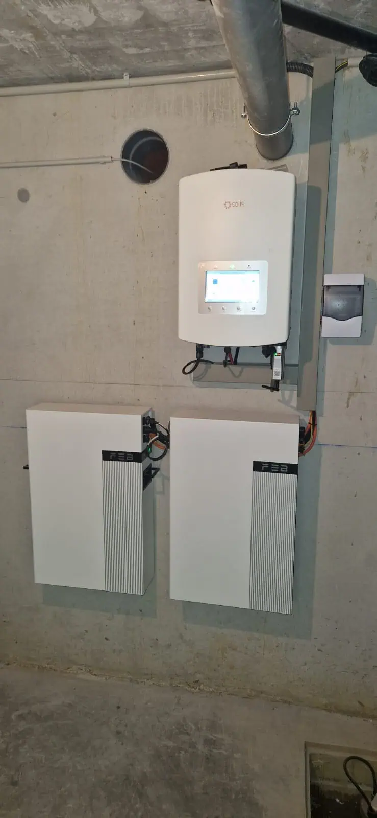 Zonne-energieoplossing in Kapelle-op-den-Bos