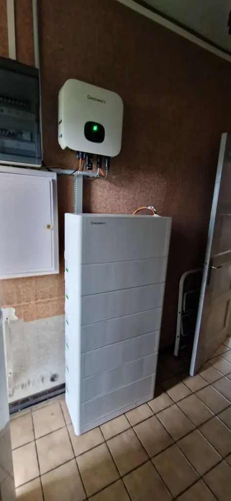 Uitbreiding Thuisbatterij Growatt Heusden-Zolder