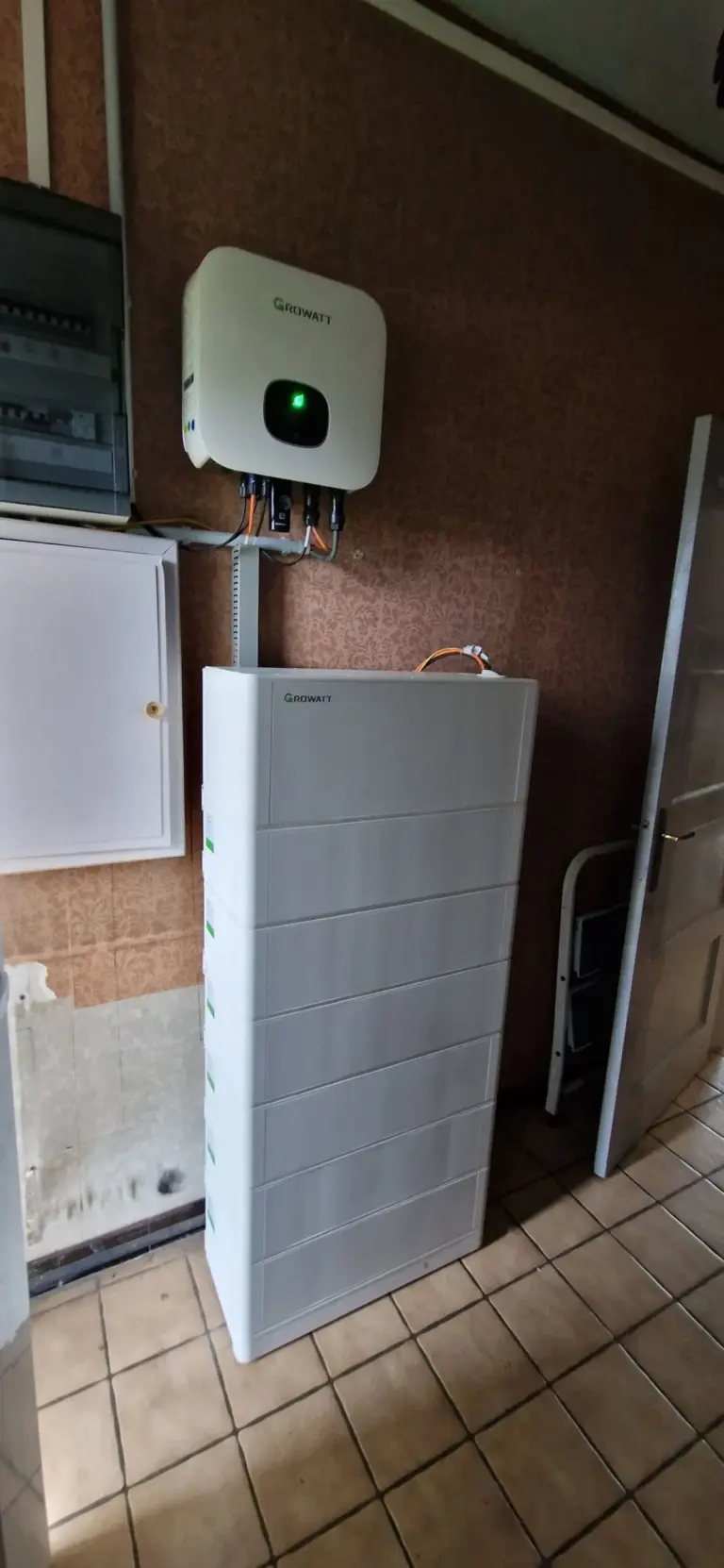Uitbreiding Thuisbatterij Growatt Heusden-Zolder