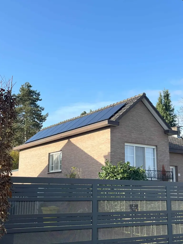 Haacht Zonnepanelen met thuisbatterij