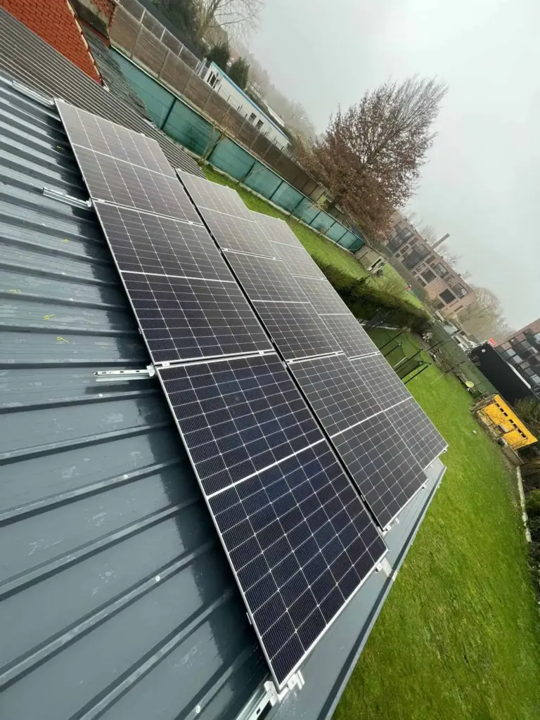 Zonnepanelen in Hasselt