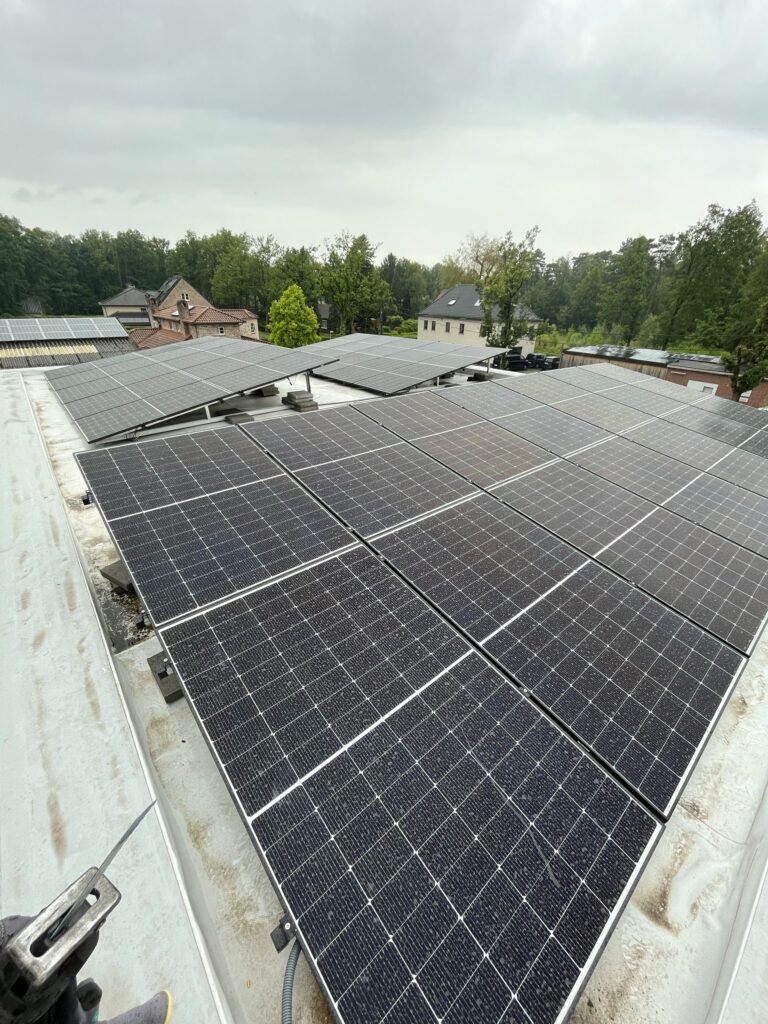 Zonnepanelen in Malle